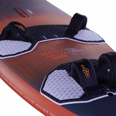 JP Magic Move WP Freeride Board 2026 Pads mit Fußschlaufen