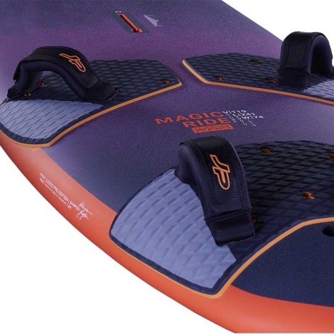 JJP Magic Ride WP Freerideboard 2026 Draufsicht mit Pads