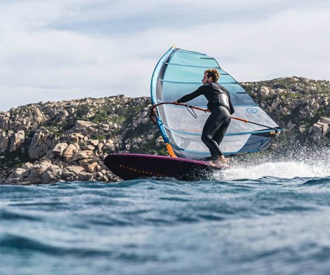 JP Magic Ride WP Freerideboard 2026 beim Halsen