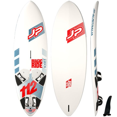 JP Magic Ride Freeride Board in FWS Technology