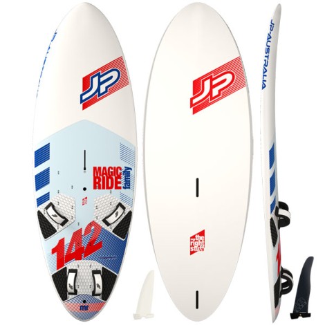 JP Magic Ride Family Windsurfboard mit 142 + 154 Liter