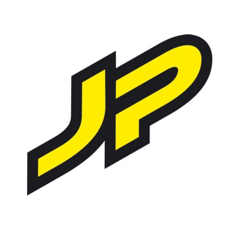 JP Logo Sticker Sail Gelb