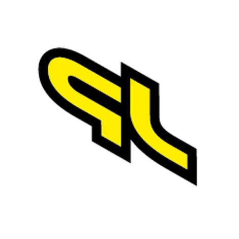 JP Logo Sticker Inverted
