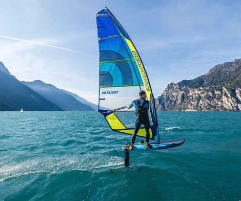 JP Supersport LXT 2021​ beim Windfoilen