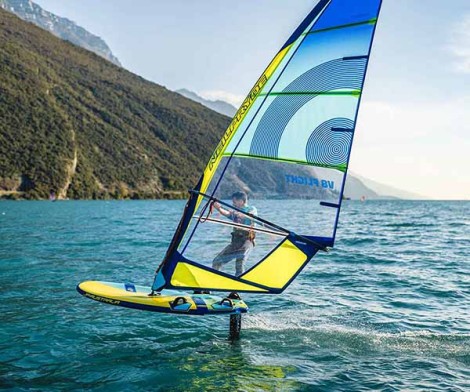 JP Super Lightwind Gold 2021 mit voll Speed