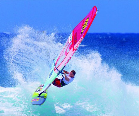 Windsurfen auf den Atlantik mit dem Wave Slate Pro