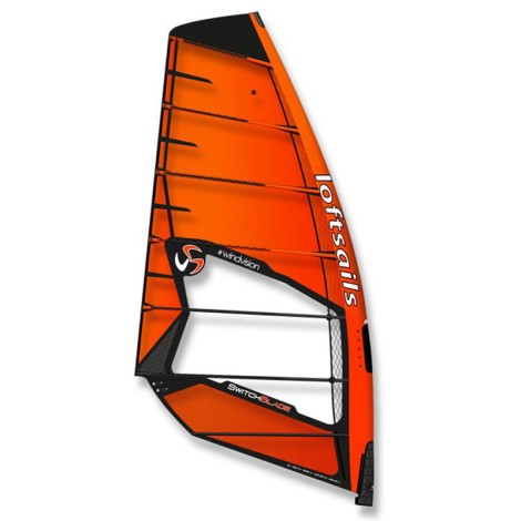 Loftsails Switchblade RaceSegel Rot 2022