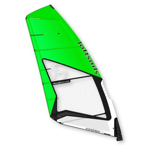 Loftsails Wavescape Segel Grün Model 2019