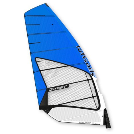 Loftsails Oxygen Freerace Blau 2019