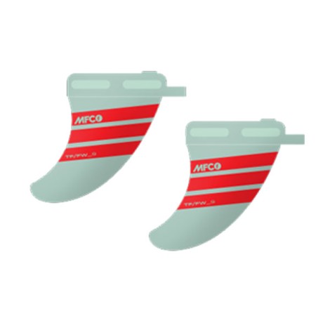 MFC Tri Fins Truster G10 Side Finnenset