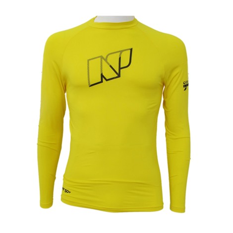 NP Contender Lycra Men L/S gelb