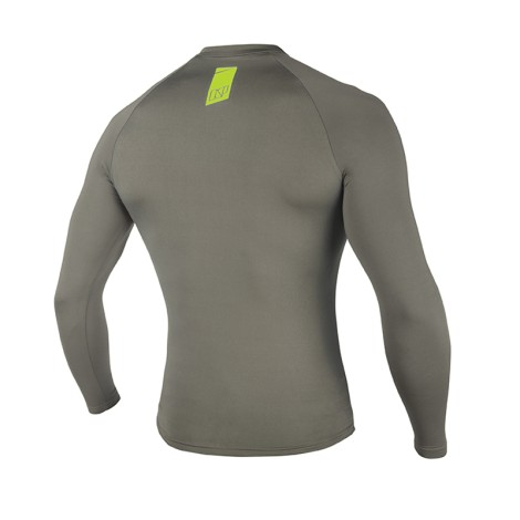 NP Contender Lycra Men L/S silber