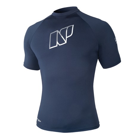 NP Contender Lycra Men S/S blau