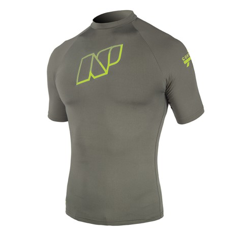 NP Contender Lycra Men S/S silber