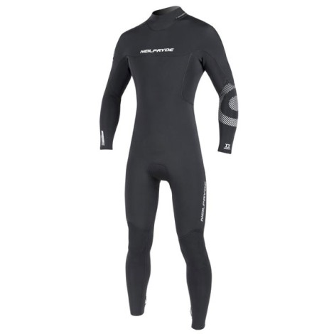 Neil Pryde Cortex Fullsuit 4.3 BZ Schwarz