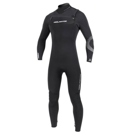 Neil Pryde Cortex Fullsuit 4.3 FZ Schwarz von vorne