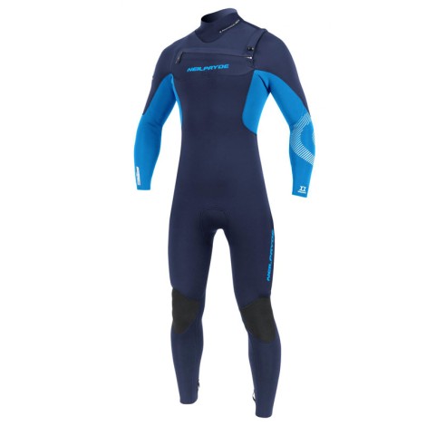 Neil Pryde Cortex Fullsuit 5.4 FZ Blau