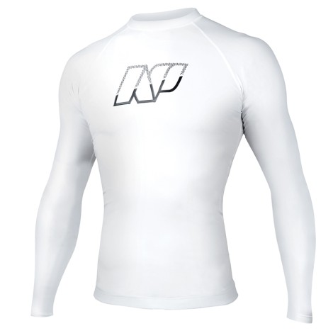 NP Pipe Lycra Men L/S weiß