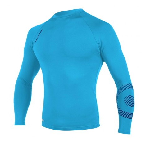 Neil Pryde Rashguard Rise Men L/S Blau