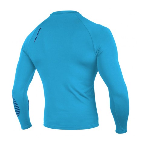 Neil Pryde Rashguard Rise Men L/S Blau Rückenansicht