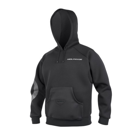 Neil Pryde Neo Hoodie Schwarz von vorne