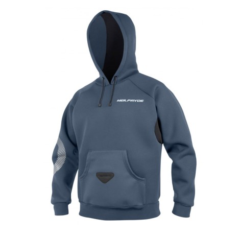 Neil Pryde Neo Hoodie Blau von vorne