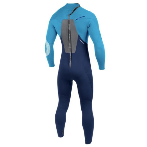 Neil Pryde Rise Fullsuit 5.4.3 BZ Blau Ansicht Rücken