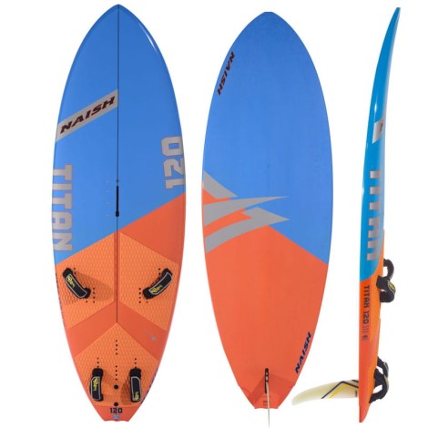 Naish Titan GTW Freeride/Slalom Board