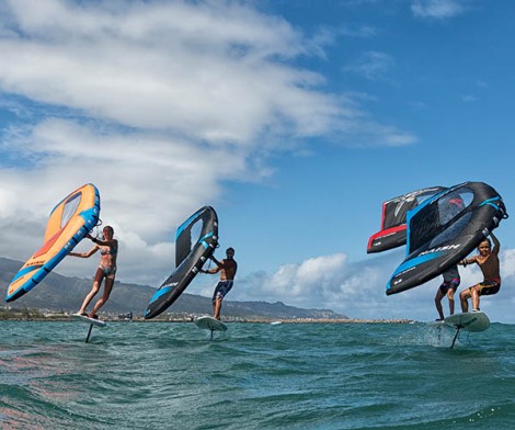 Naish S26 Wing-Surfer 2021 beim Wingsurfen