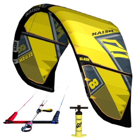 Naish Slash Pure Wave Kite gelb