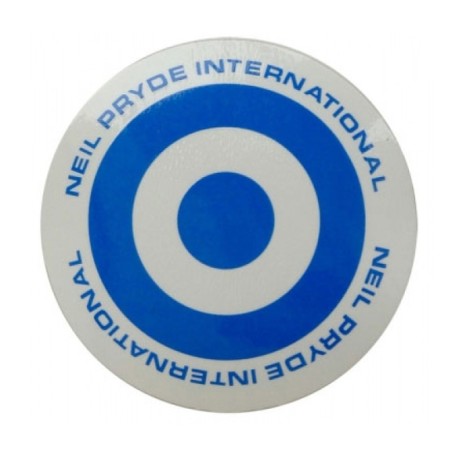 Neilpryde W Cup Sticker Blau