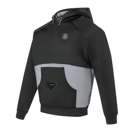 Neil Pryde Neo Hoodie Schwarz Seitenansicht