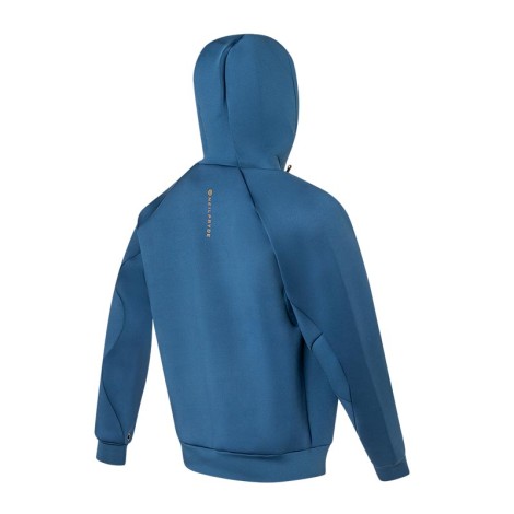 Neil Pryde Neo Hoodie Blau Seitennasicht