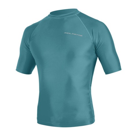 Neil Pryde Mission Rashguard Men S/S Ice