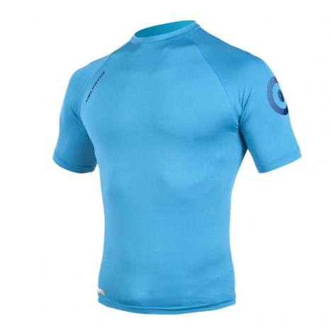 Neil Pryde Rashguard Rise Men S/S Blau Frontansicht