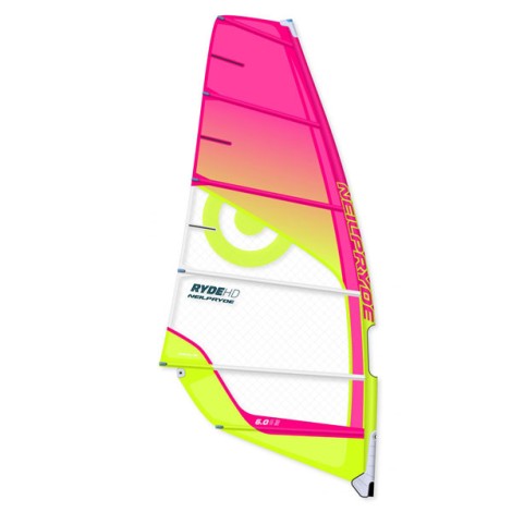 Neilpryde Ryde HD Freeride Segel  Farbe Pink