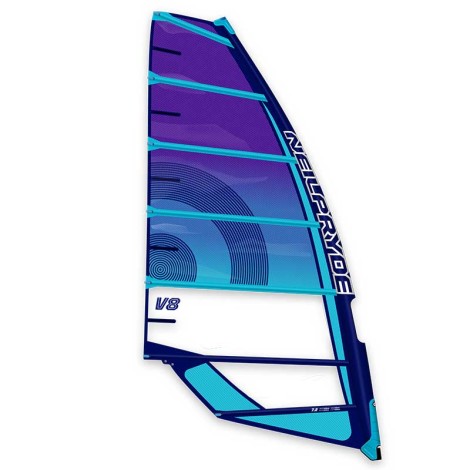 Neil Pryde V8 Race Segel Blau 2021