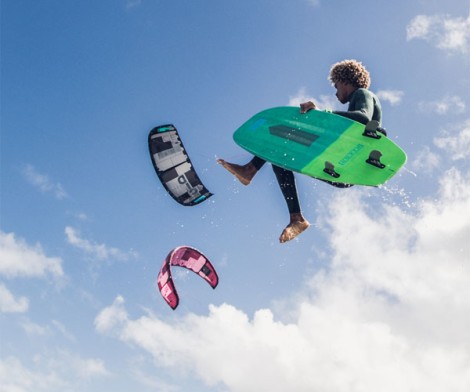 Kiten mit dem neuen Dice North Kiteboarding