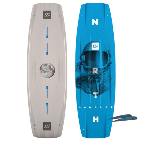 North Kiteboarding Gambler Model 2018