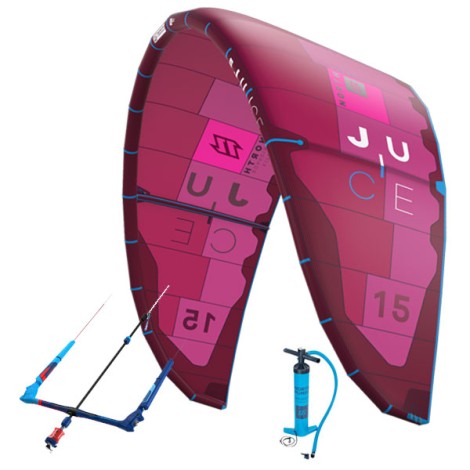 North Kiteboarding Juice Leichtwindkite Farbe Pink