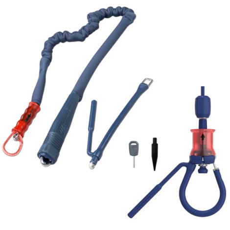 North Kiteboarding Quick Release Rope