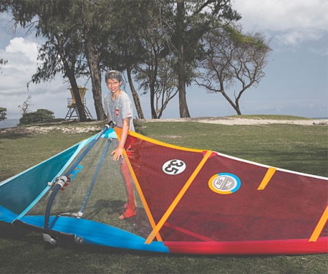 Segel aufbauen North Sails Now Rigg