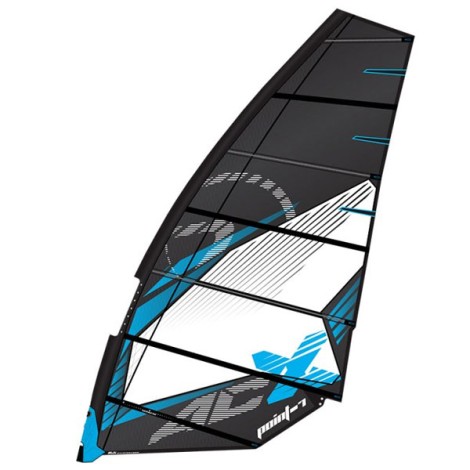 Point-7 AC-X Slalom Segel Model 2018
