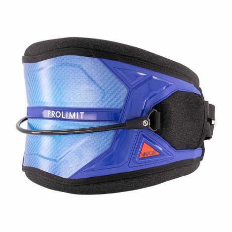 Pro Limit Vapor Kite Trapez Blau Heckansicht