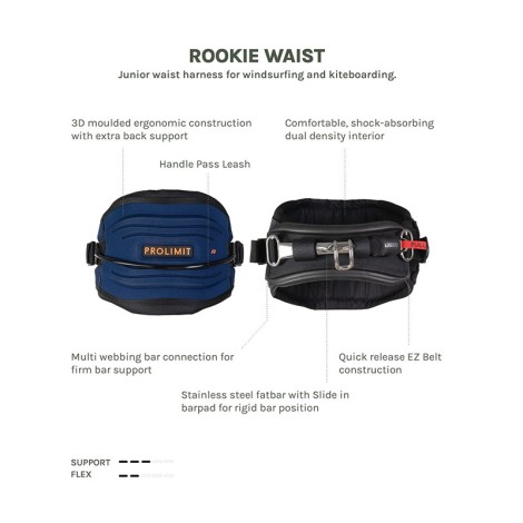 Pro Limit Rookie Waist Junior Model 2026 Heck + Rücken