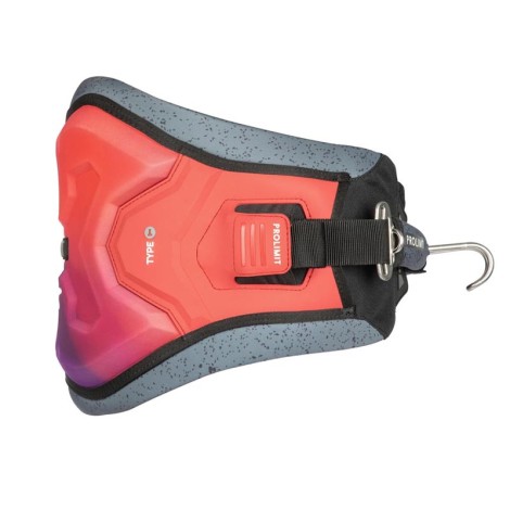 Pro Limit Type-T Hüft Trapez C3 Red Seitenansicht