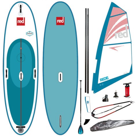 Red Paddle Co Windsurf + Ride Rigg