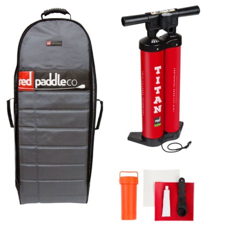 Red Paddle Rucksack Pumpe Reparaturset Neu