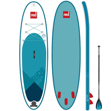 Red Paddle Ride 10.8 MSL mit Paddel