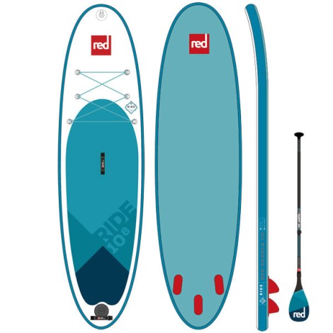 Red Paddle Ride 10.8 MSL + Carbon Paddel